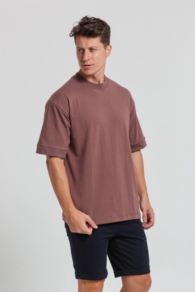 Camiseta Oversized Masculina: O Estilo Que Dispensa Explicação