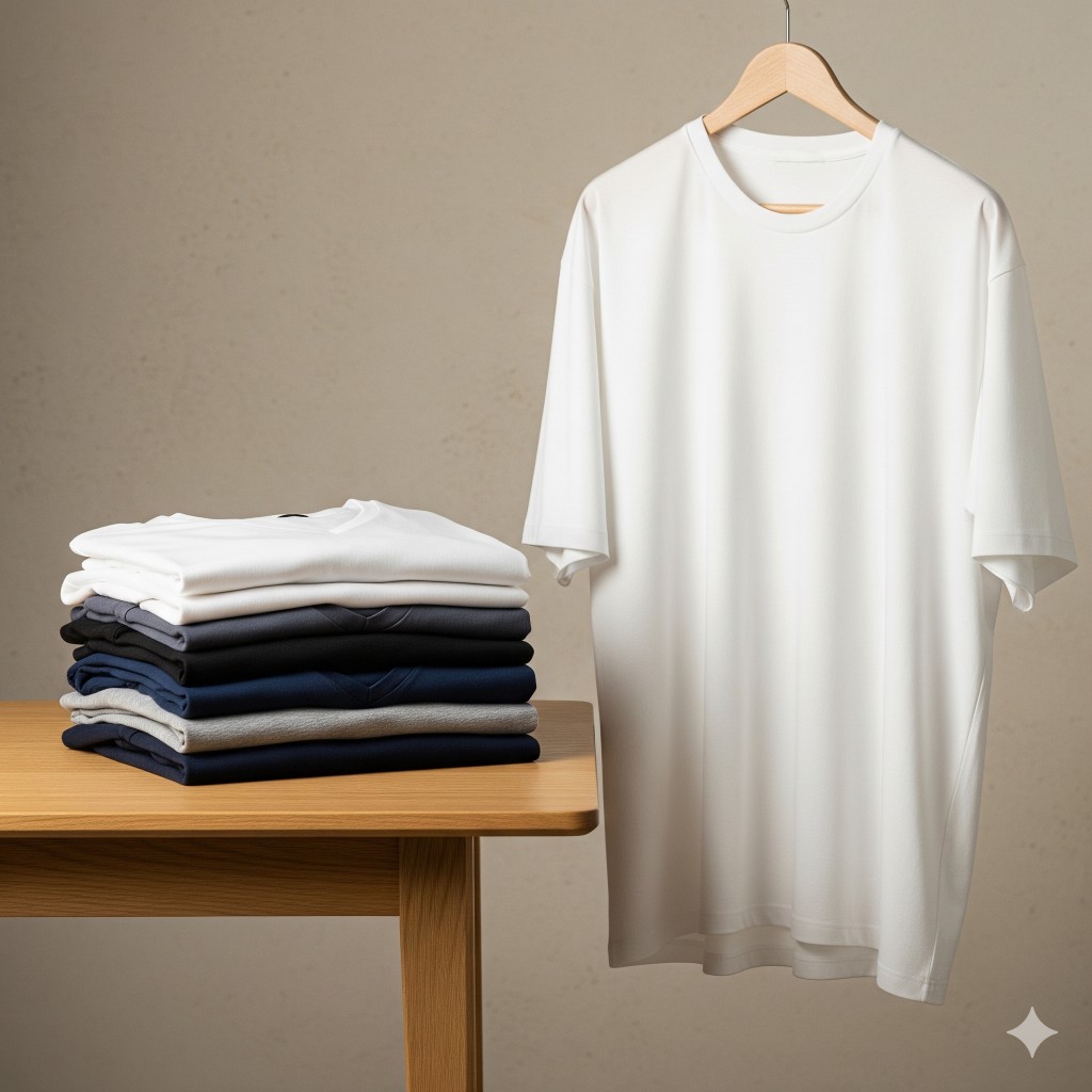 Muito Além do Básico: O Guia Definitivo das Camisetas da Basics Co.